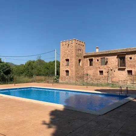 Masia De San Juan - Casas Numero 2 Y 4, Con Piscina En Masia Fortificada Apartment *