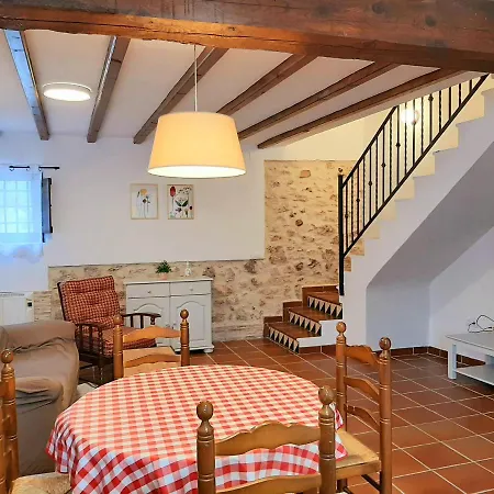 Masia De San Juan - Casas Numero 2 Y 4, Con Piscina En Masia Fortificada Apartment Segorbe