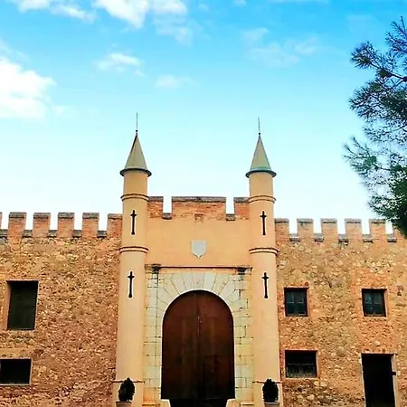 Masia De San Juan - Casas Numero 2 Y 4, Con Piscina En Masia Fortificada * Segorbe
