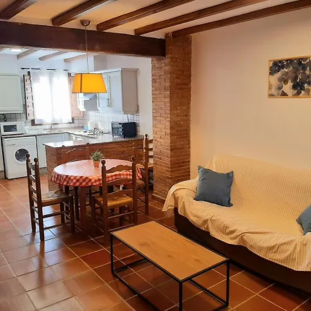 Apartment Masia De San Juan - Casas Numero 2 Y 4, Con Piscina En Masia Fortificada Segorbe